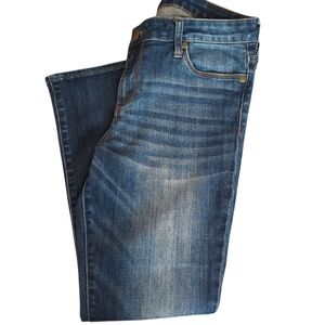 Kut from the Kloth Women's Ankle Straight Leg Jeans Size 8